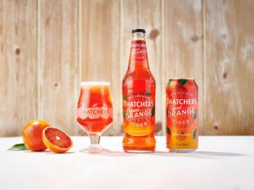 blood orange cider