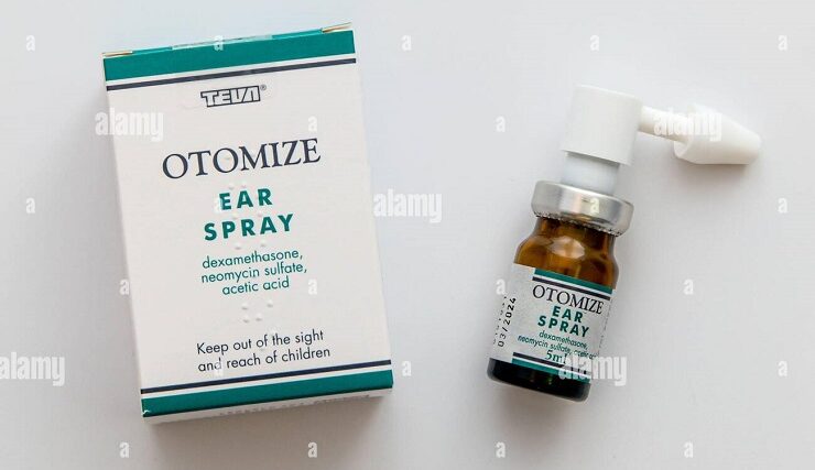 ear infection spray