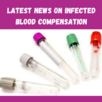 Latest news on infected blood compensation