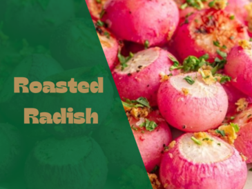 Roasted Radish