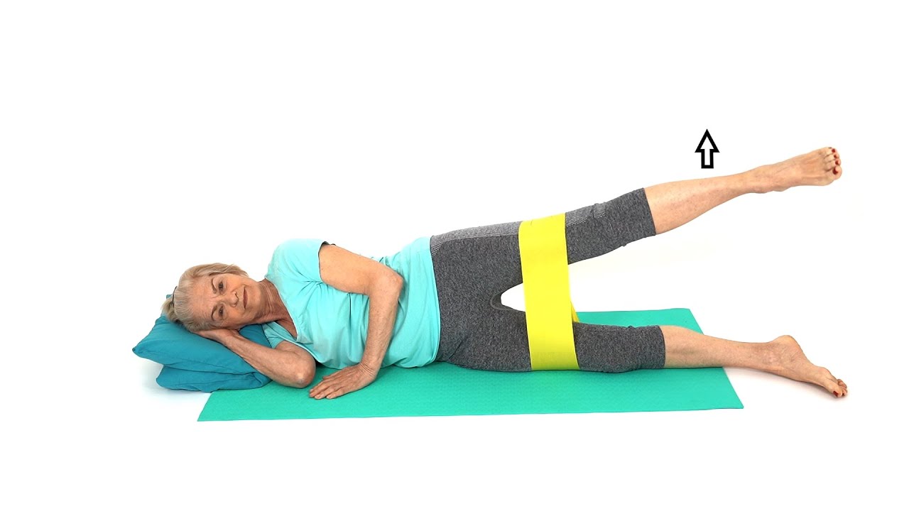 side lying hip abduction